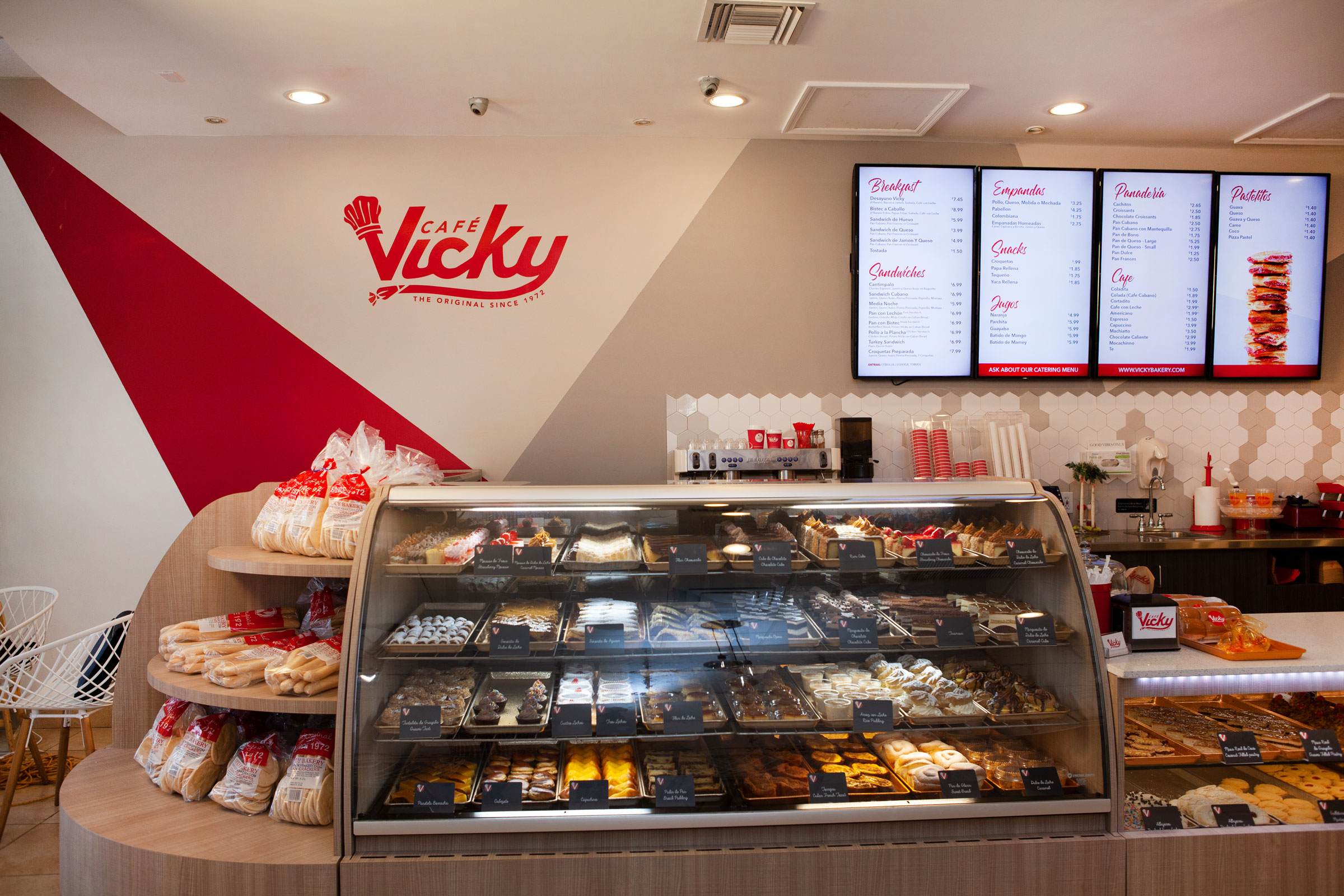 Vicky Bakery 19 Locations in South Florida