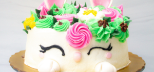 Vicky Bakery bunny cake