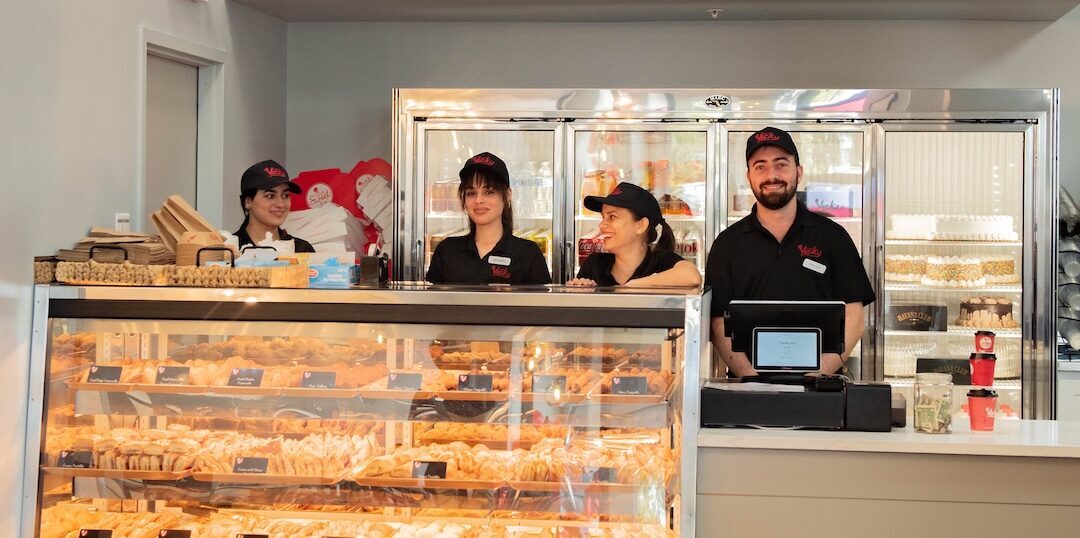 Workers at Boca Raton Store